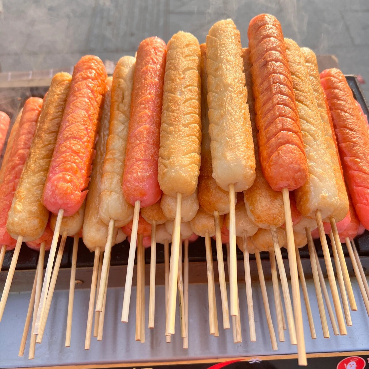 大数据显显灵 夫宇烤肠供货商在此 看看有多少人想做的 过几天小刘给