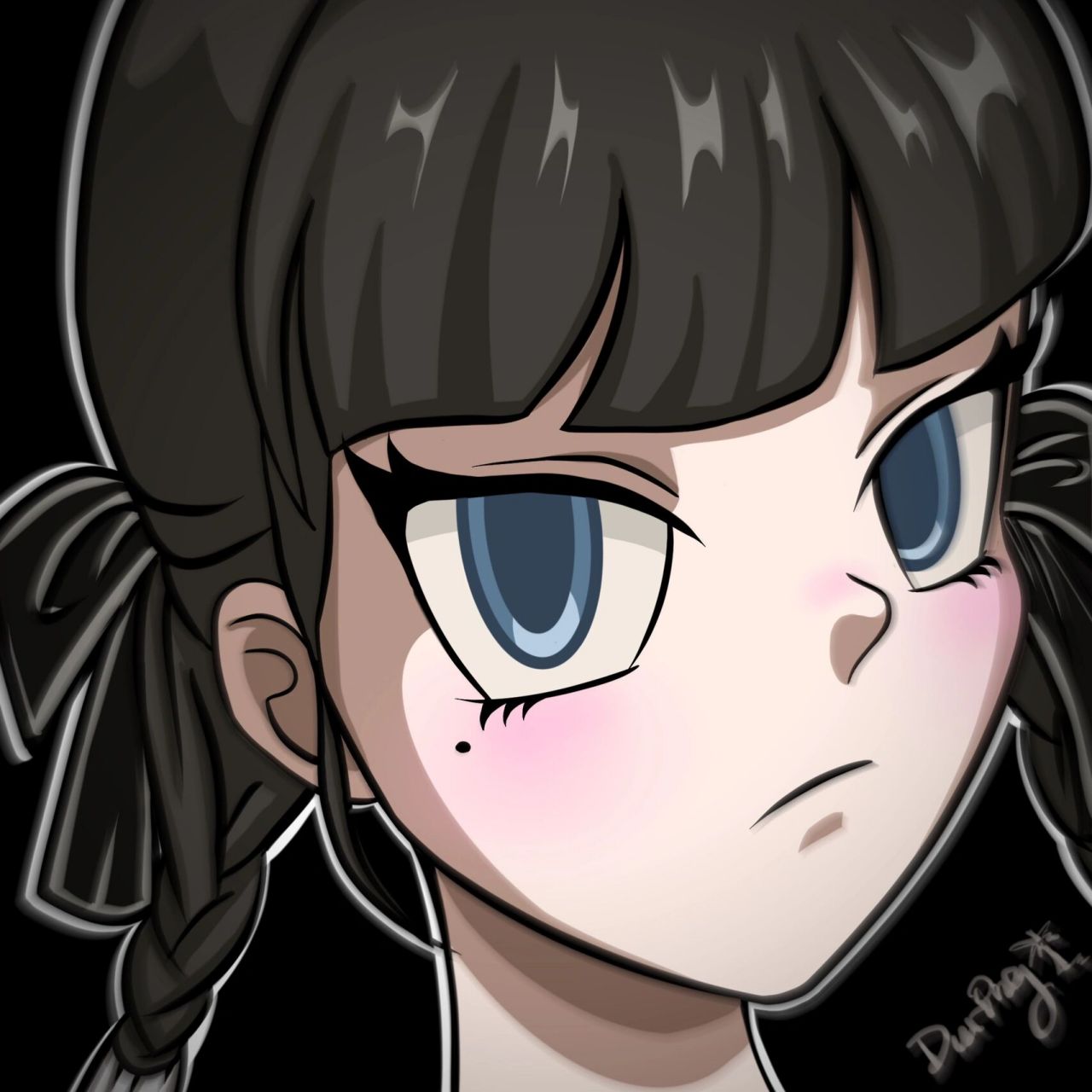 (g)i-dle 闺蜜头像 | aokizy画风(多图) 这次真的tomboy造型了 我可