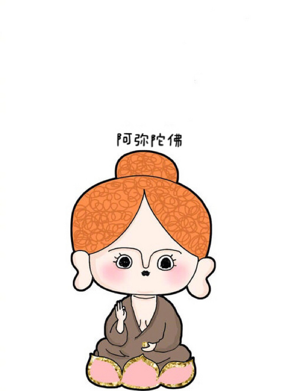 佛系壁纸头像 佛系女子手机壁纸 微信头像