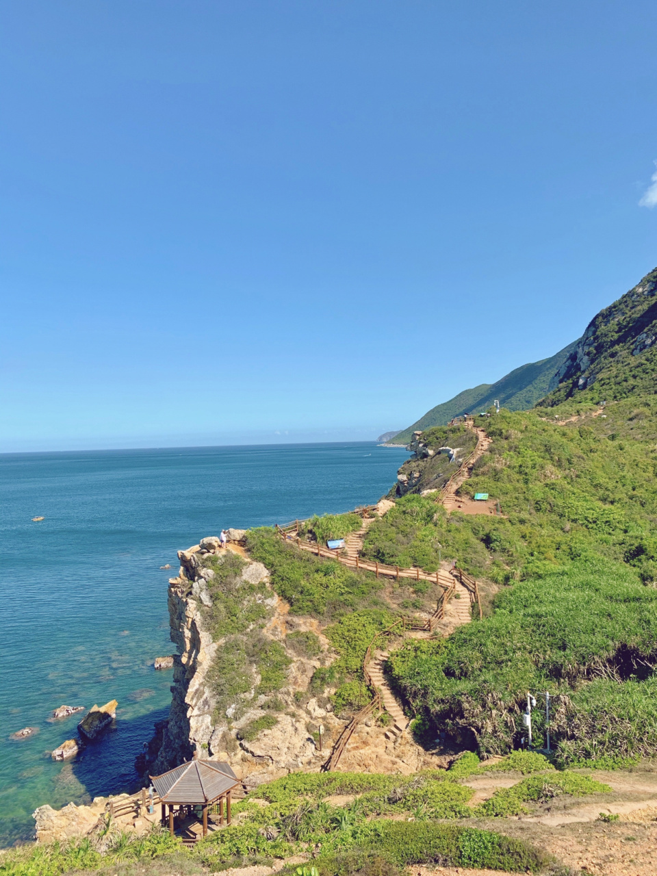 杨梅坑|深圳最美海岸线0469♀15美人鱼拍摄地98 躲过周末97