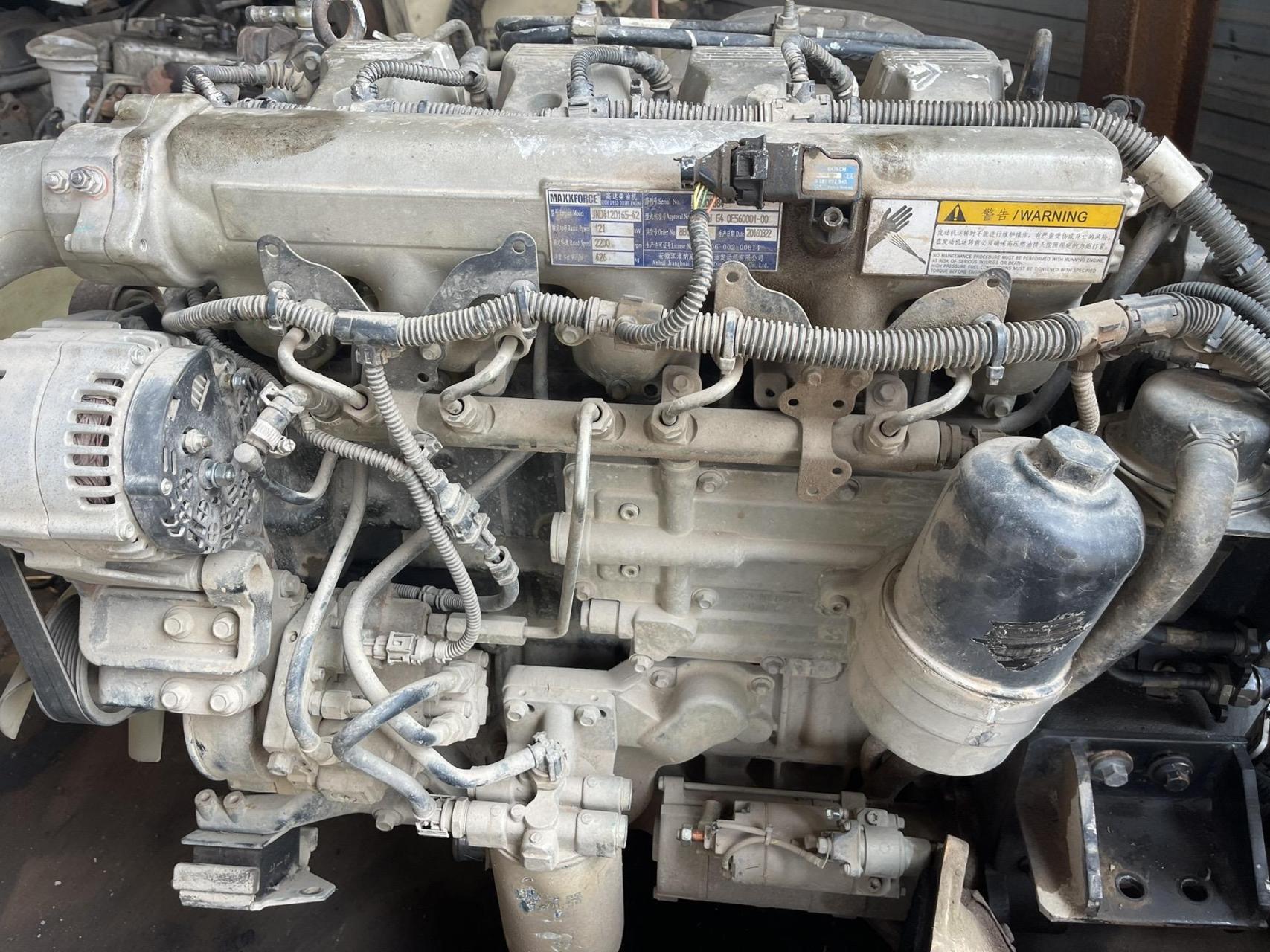 安徽江淮纳威司达发动机.