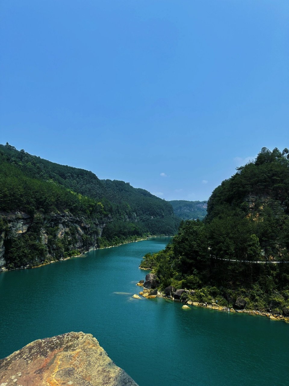 自贡一日游打卡双河口水库!