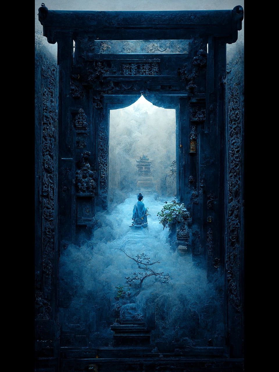 兰若寺|聊斋里的鬼寺 《俱舍论》云:一牛鸣地,可置兰若,取离喧故也.柳