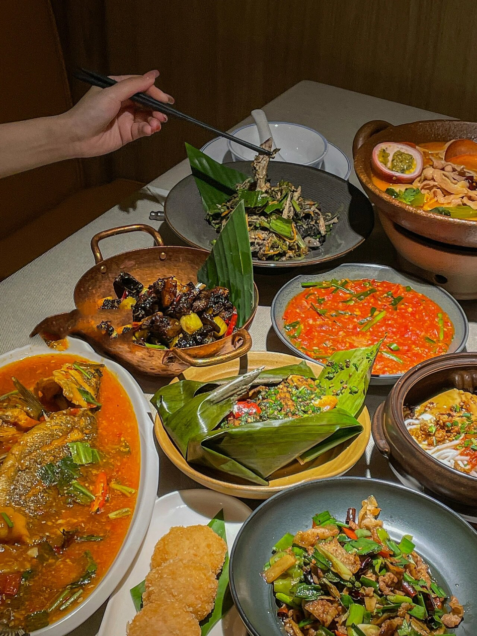 云南思茅菜是什么神仙菜系啊07泡鲁达好好吃 第一次听说云南思茅菜