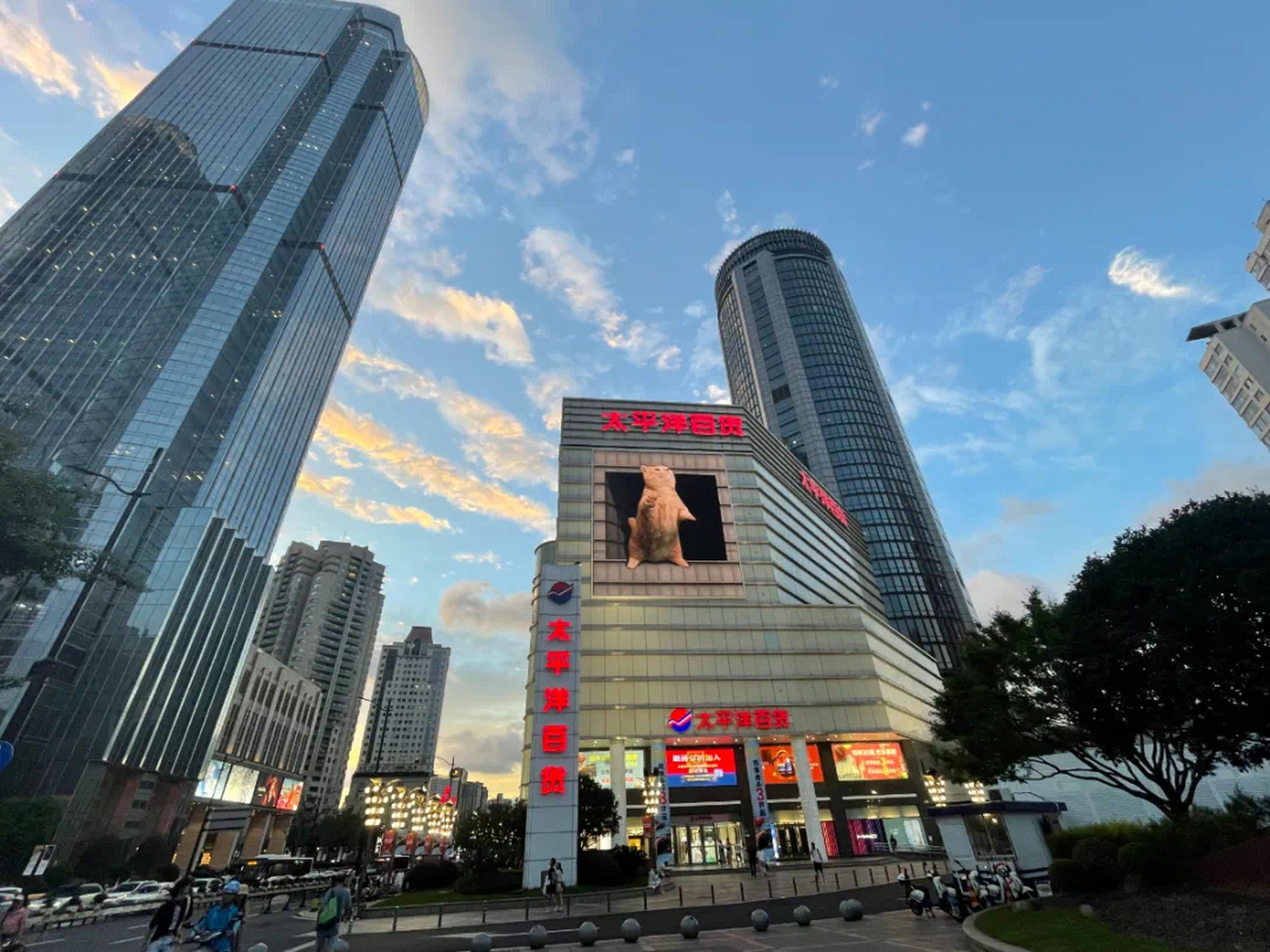 7月31日,太平洋百货徐汇发出了公告,由于与合资方的合同期限今年届满