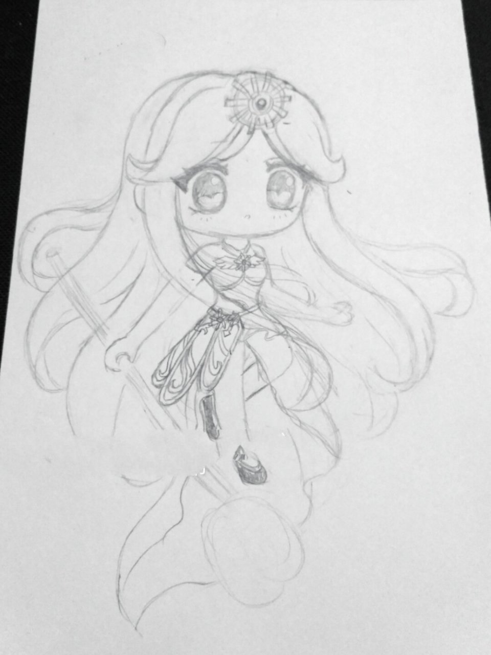 迷你世界q版皮肤集合 (新皮肤--精灵梦叶罗丽～光仙子白光莹) 工具