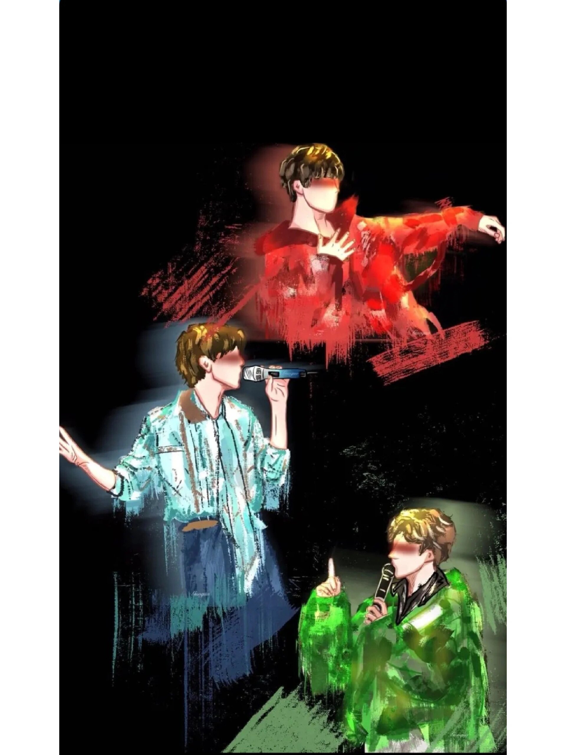 tfboys壁纸🧡 tfboys 这么好看的壁纸是谁还没有