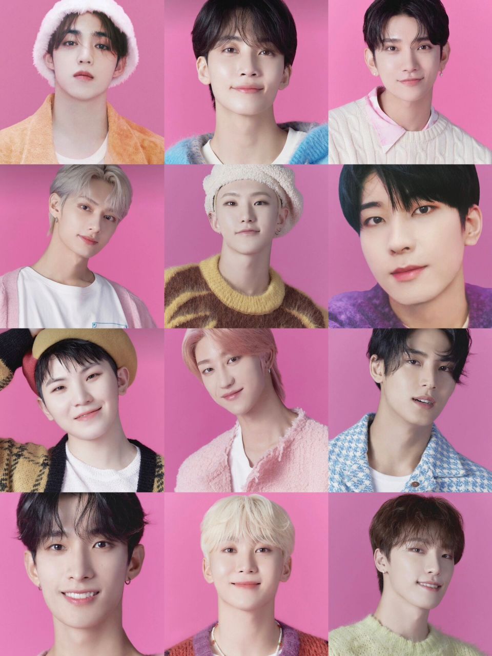 粉色十七get🌷|seventeen🫶🏻|高清壁纸