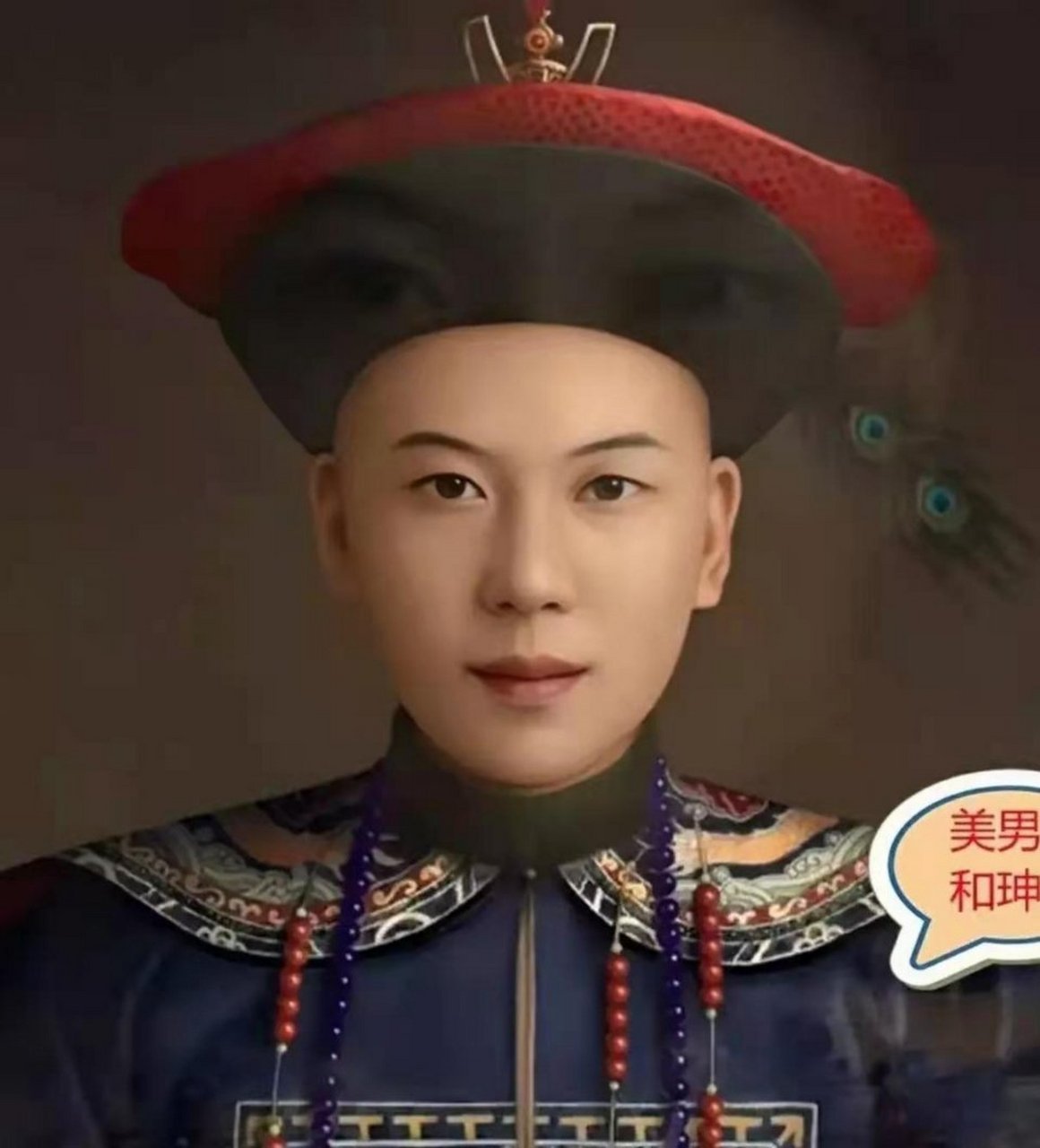 和坤不仅仅颜值高,才华横溢,还赚了很多钱.