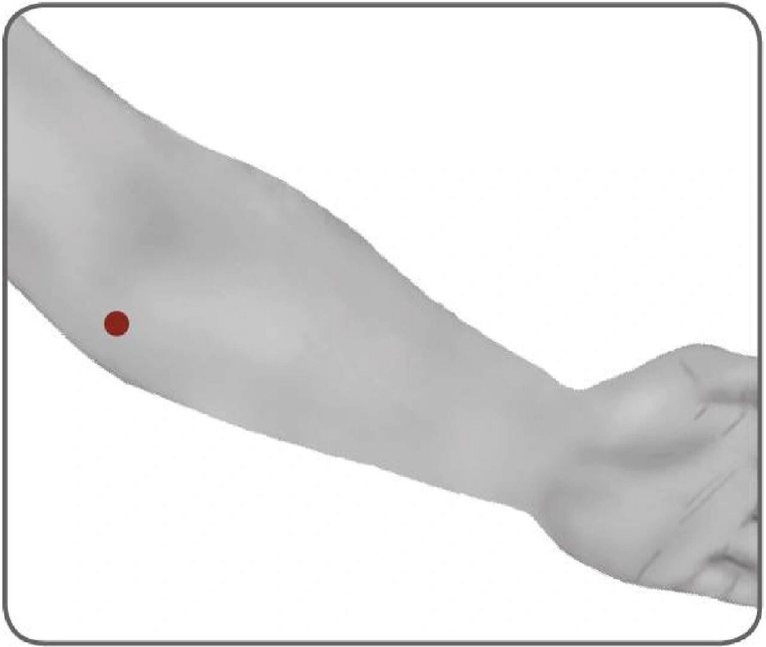 少海穴——随身携带的"心理医生" 少,指手少阴经;百川之汇曰海,该穴为