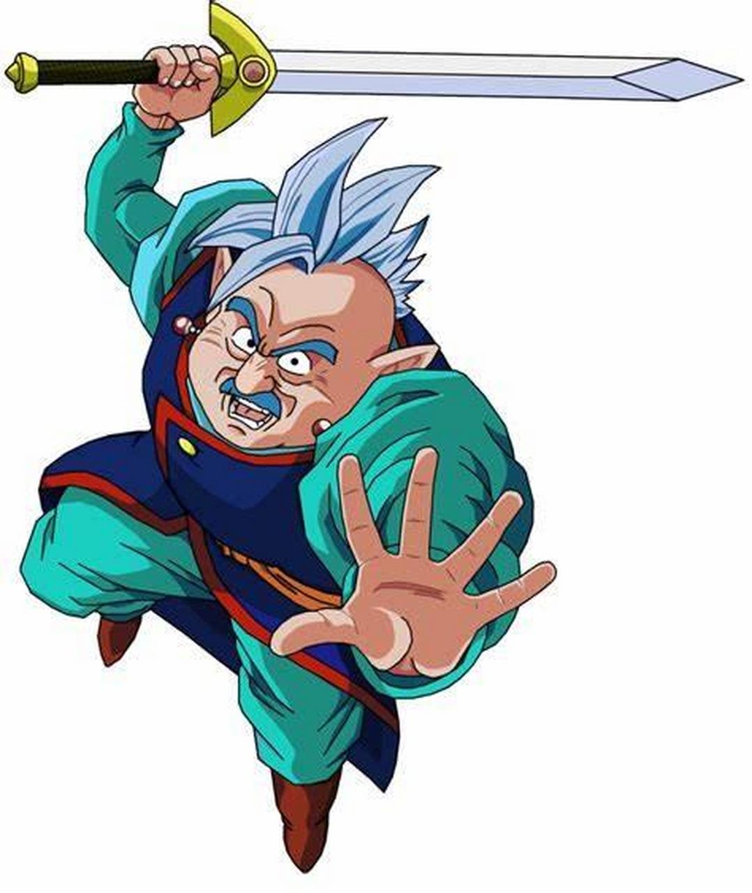 我以为不会有人把界王和界王神搞错 结果偏偏是某百科图片用错了