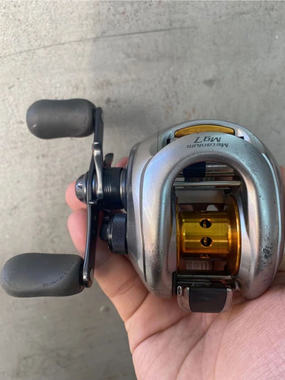 禧玛诺旗下"蒙塔尼"系列高端水滴轮 禧玛诺 蒙塔尼 metanium mg7水滴