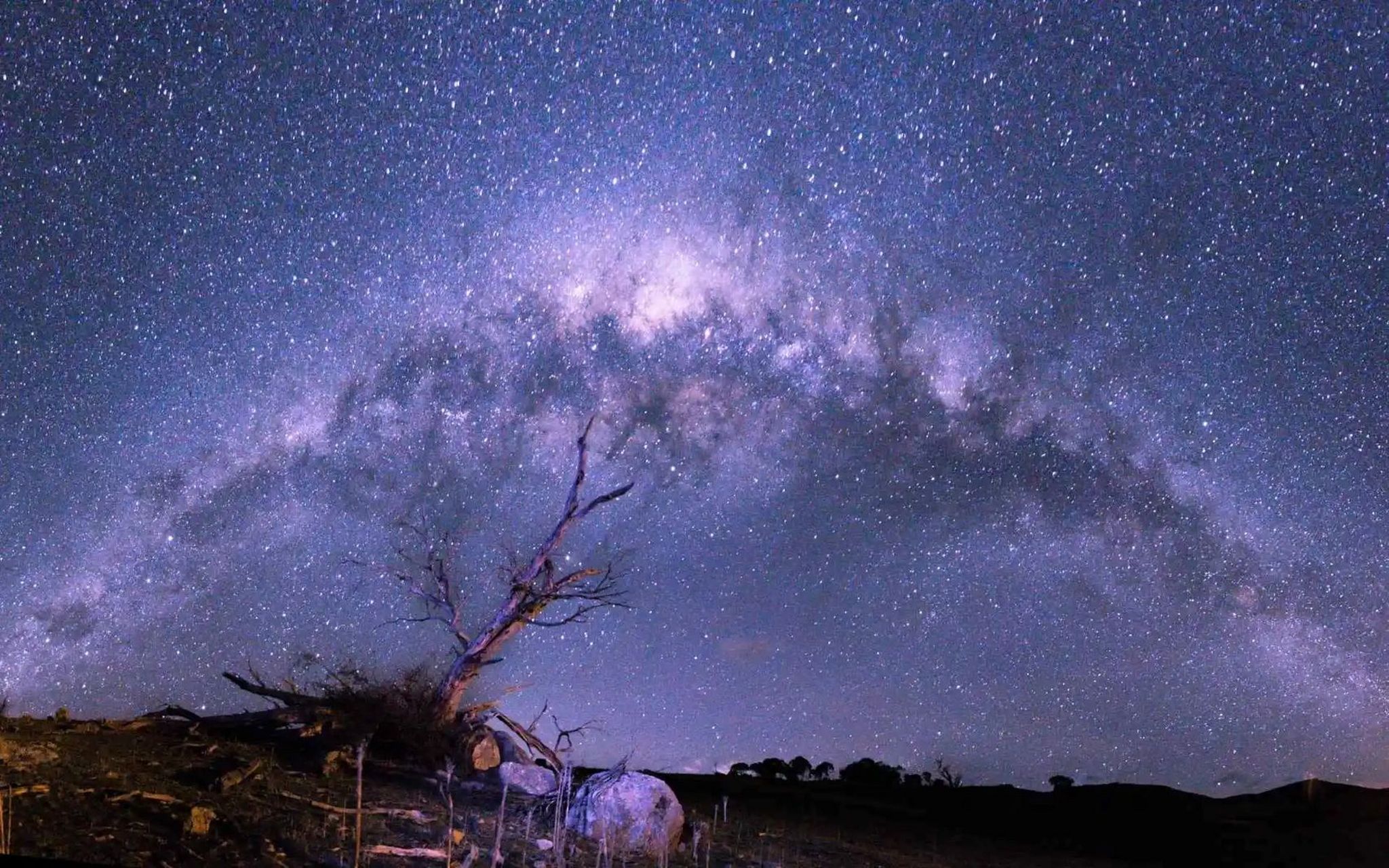 北极星电脑壁纸图片