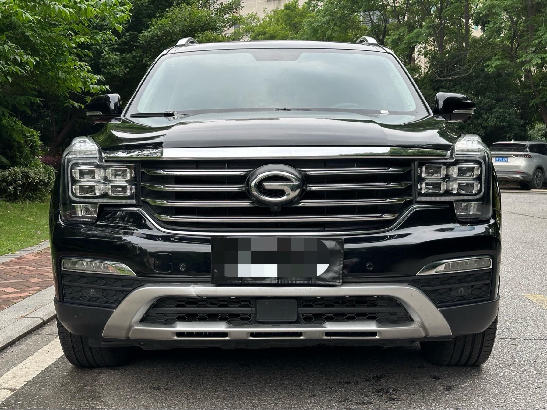 新货上架2017款广汽传祺gs8