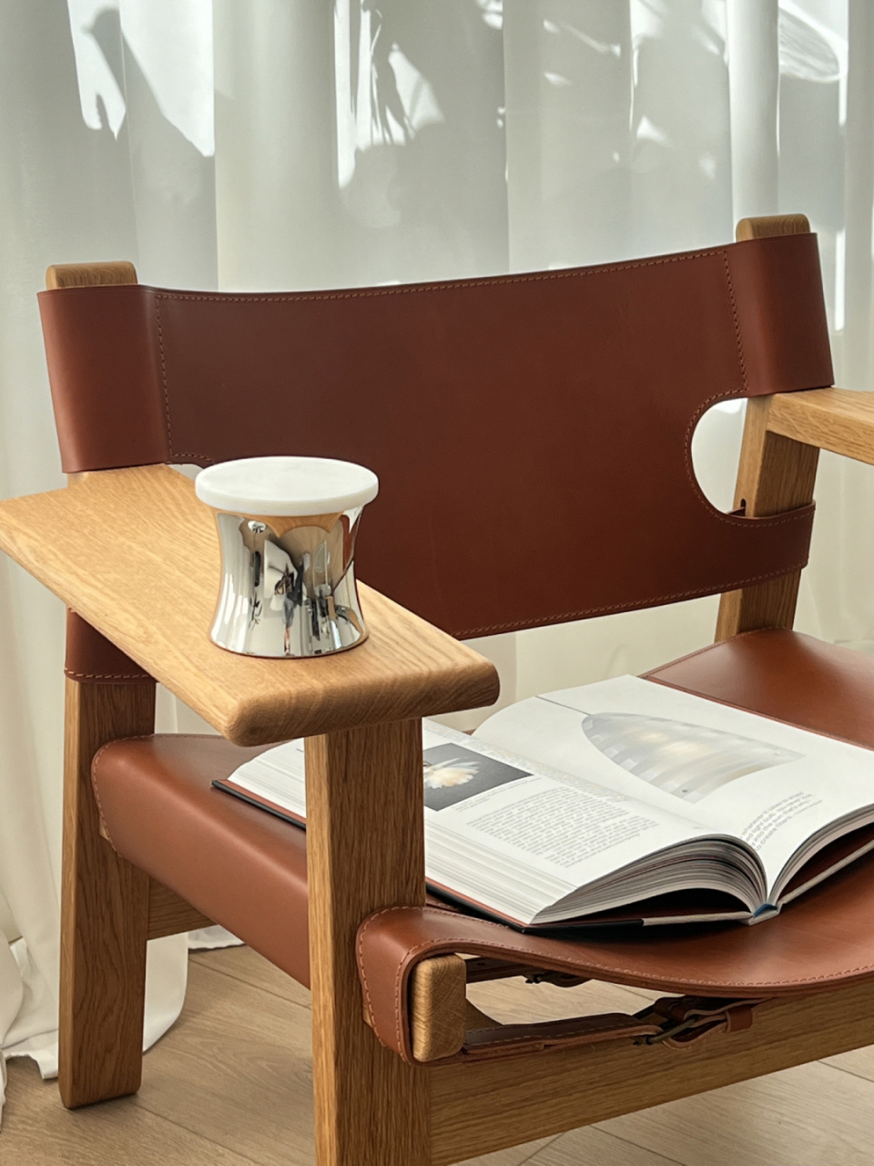 喜欢了很久的the sparish chari 西班牙椅今天被我带回了家,开心09