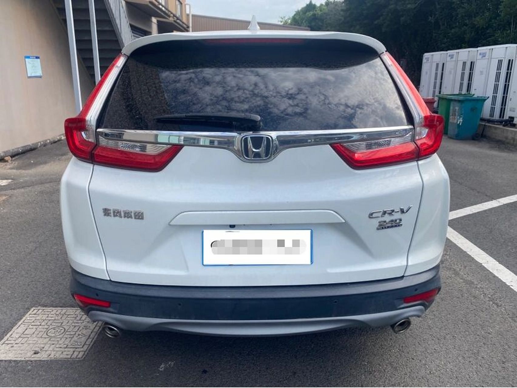 19款本田crv风尚版 本田crv一款省油耐用的合资suv,家庭出游必备神车.