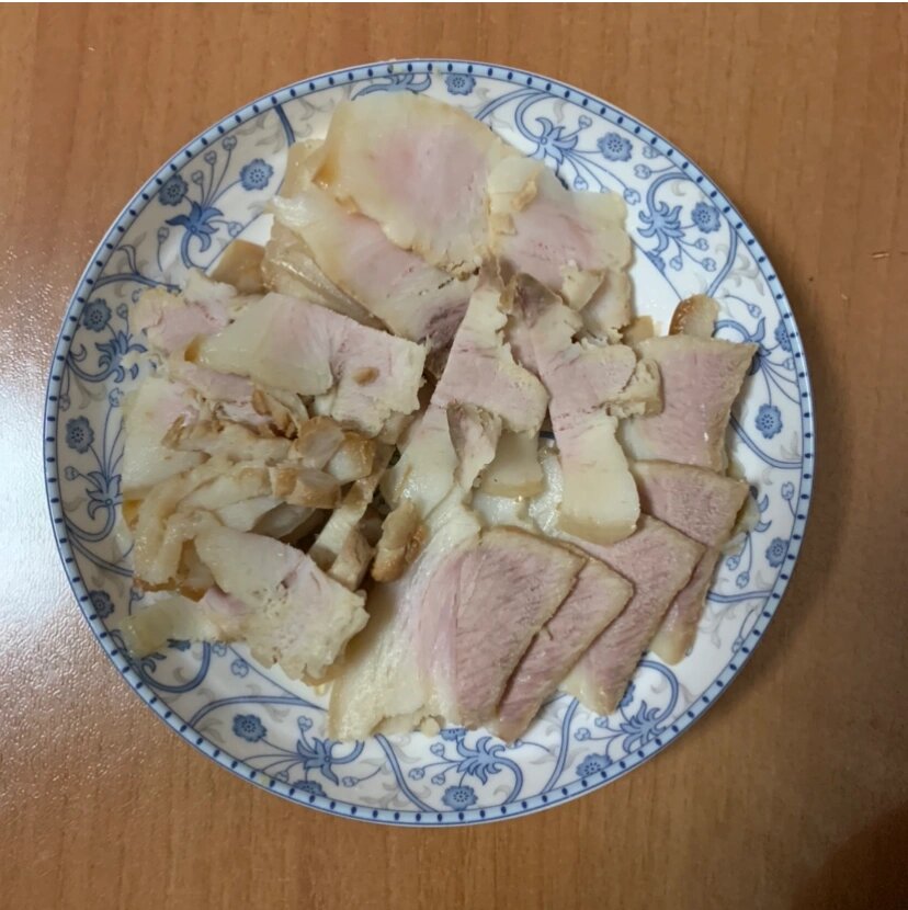 酒糟自制糟肉图片