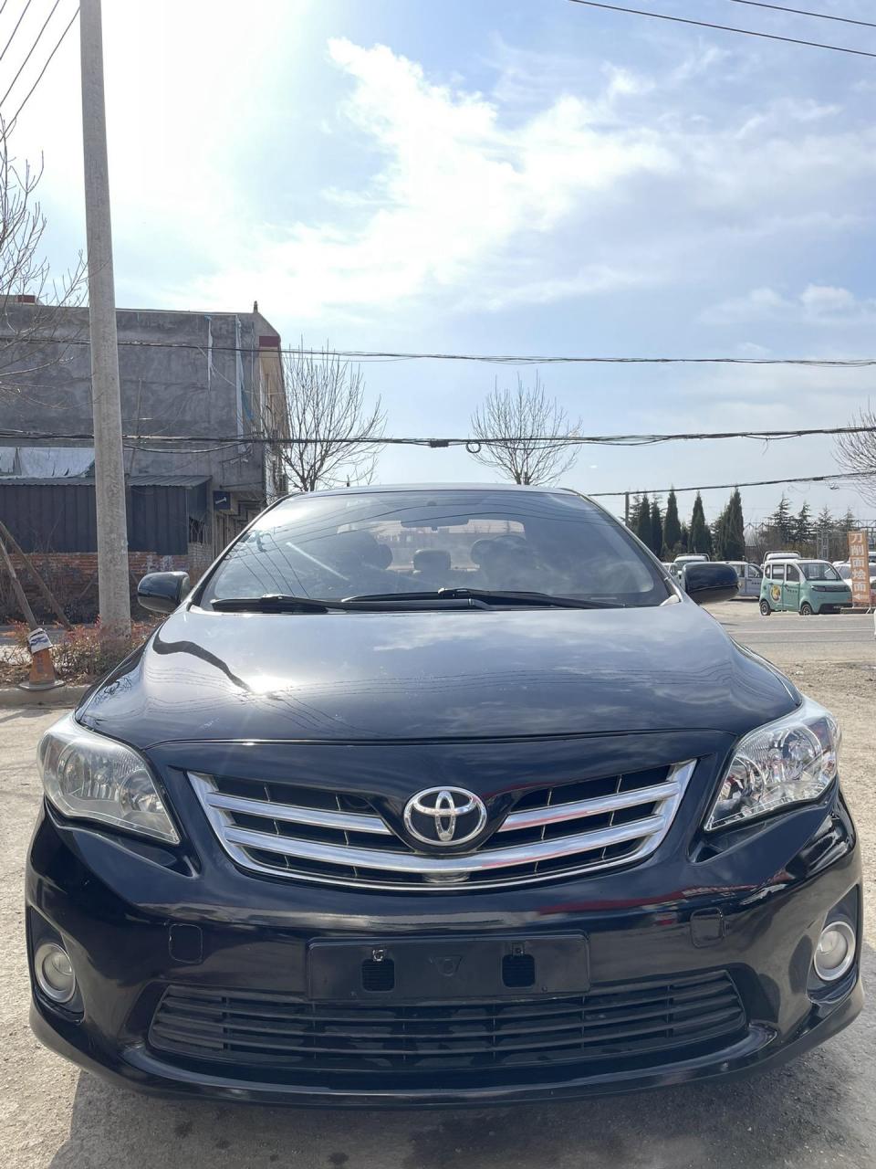 丰田卡罗拉 1.6排量4at波箱