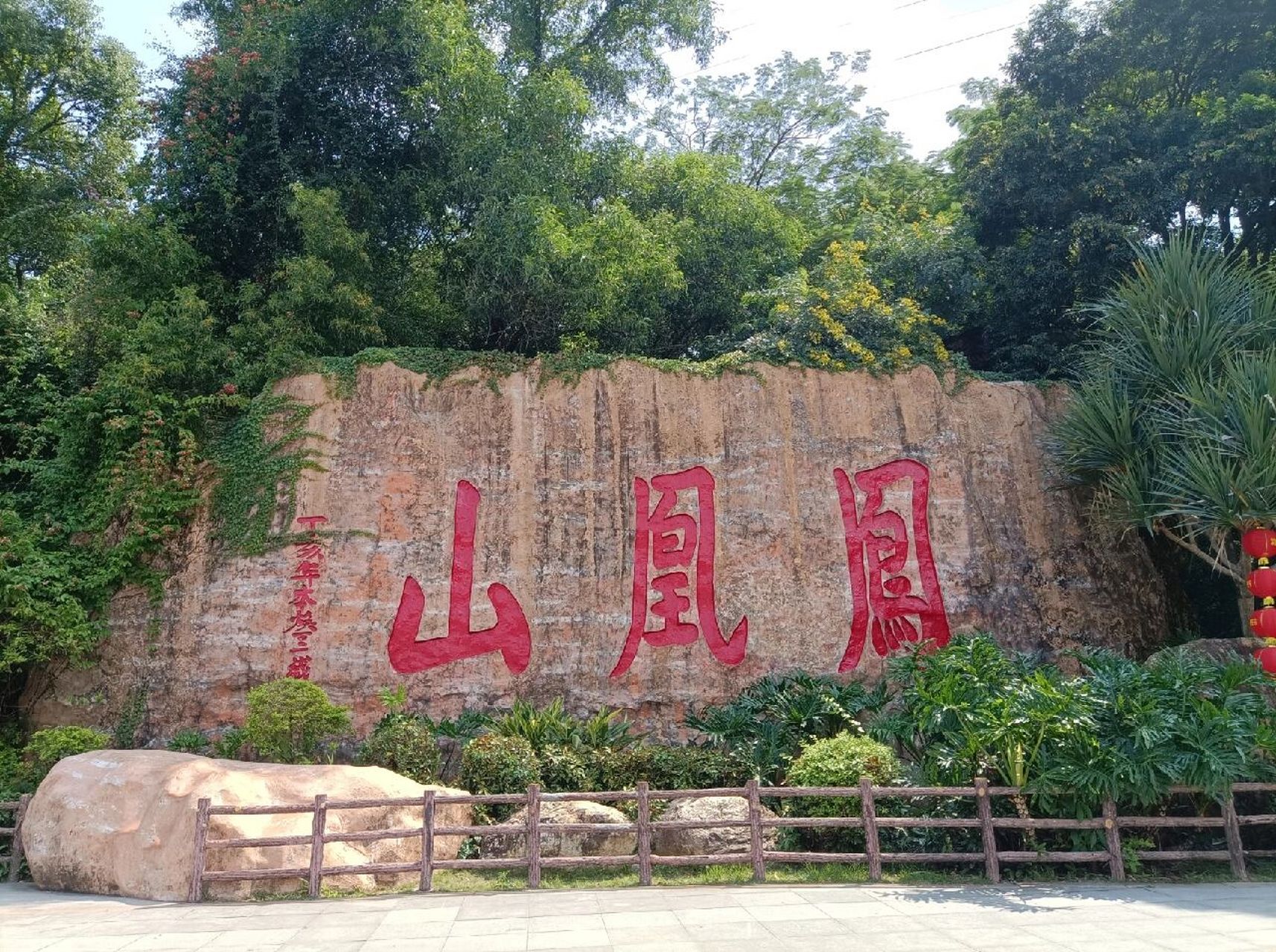 深圳八大森林公园图片