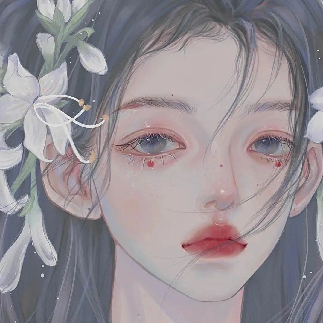 动漫女头 每一张都绝美 动漫女头 冷酷风