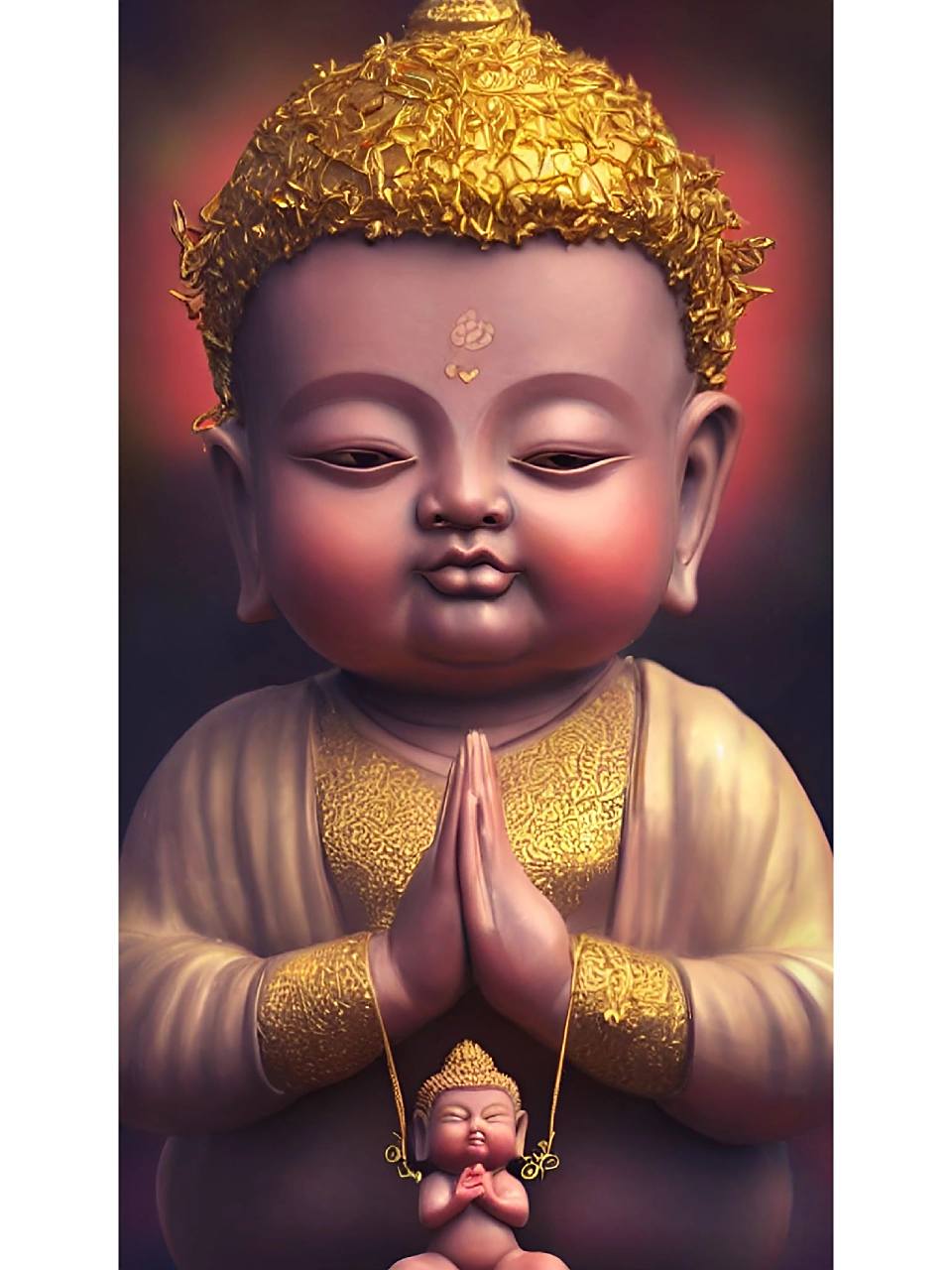 高清壁纸小佛祖 高清壁纸小佛祖