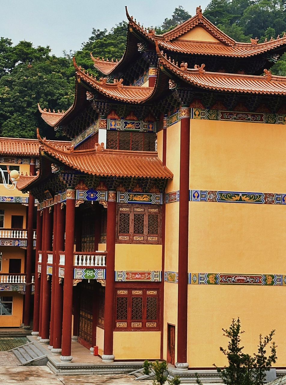 揭西"小天坛"～黄龙寺 平安喜乐,顺遂无忧