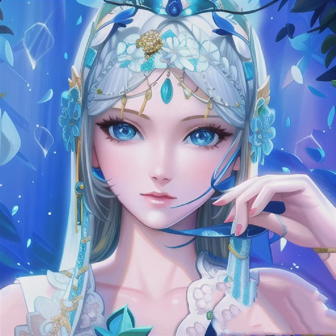 叶罗丽头像(可拿图)