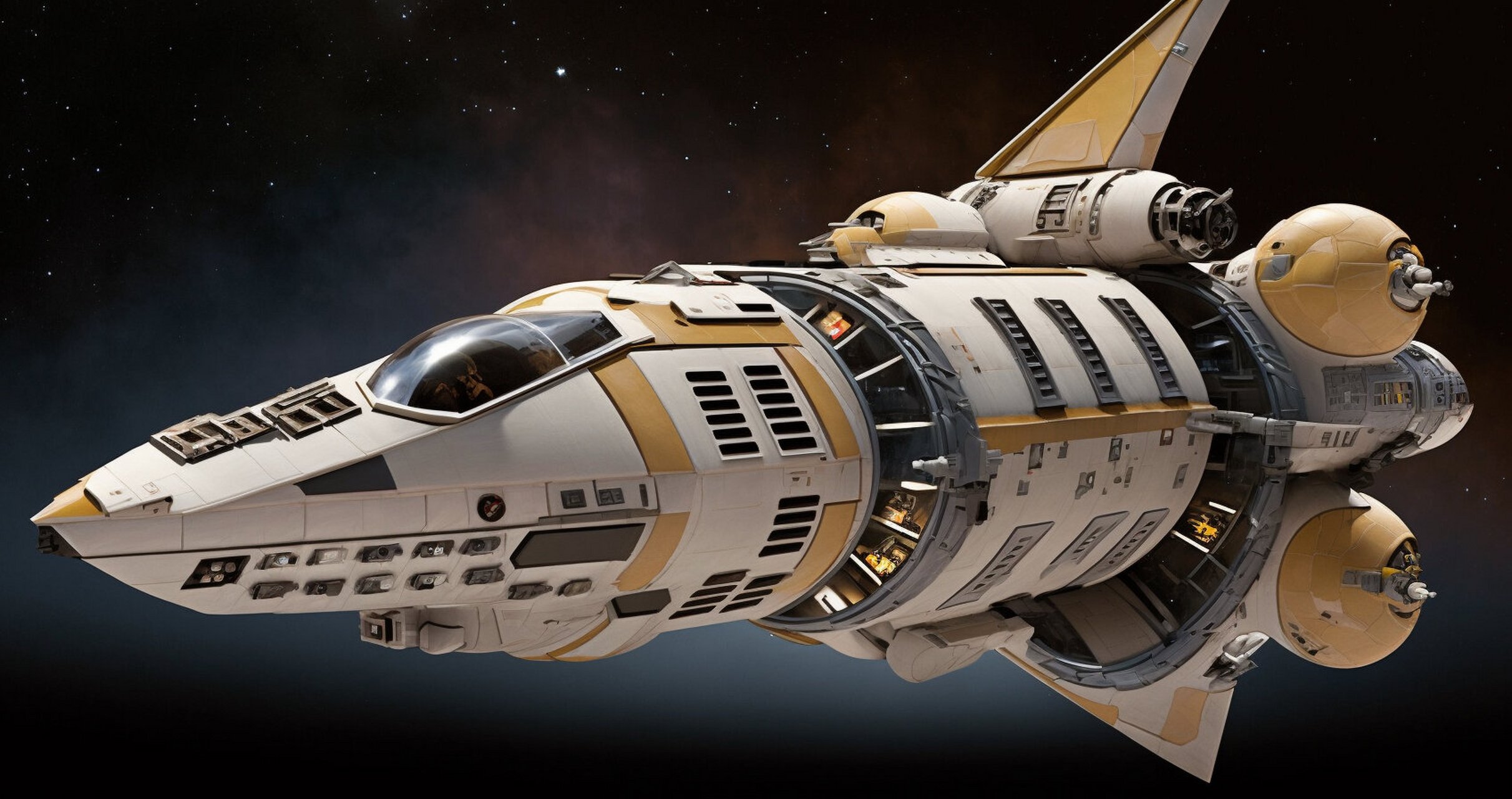 宇宙飞船(收藏版) 图片自取