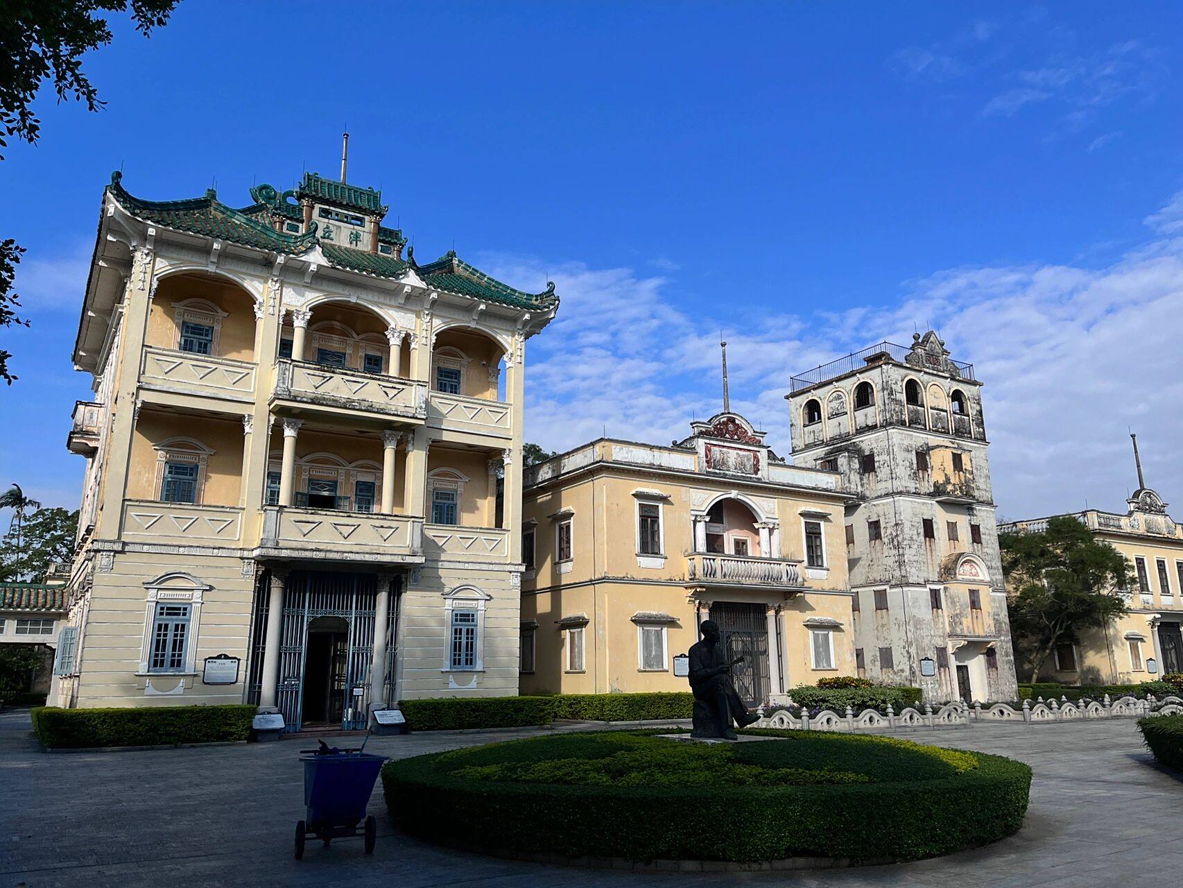 周末江门自驾游之开平碉楼 开平碉楼文化旅游区主要包括 , , 三个景区