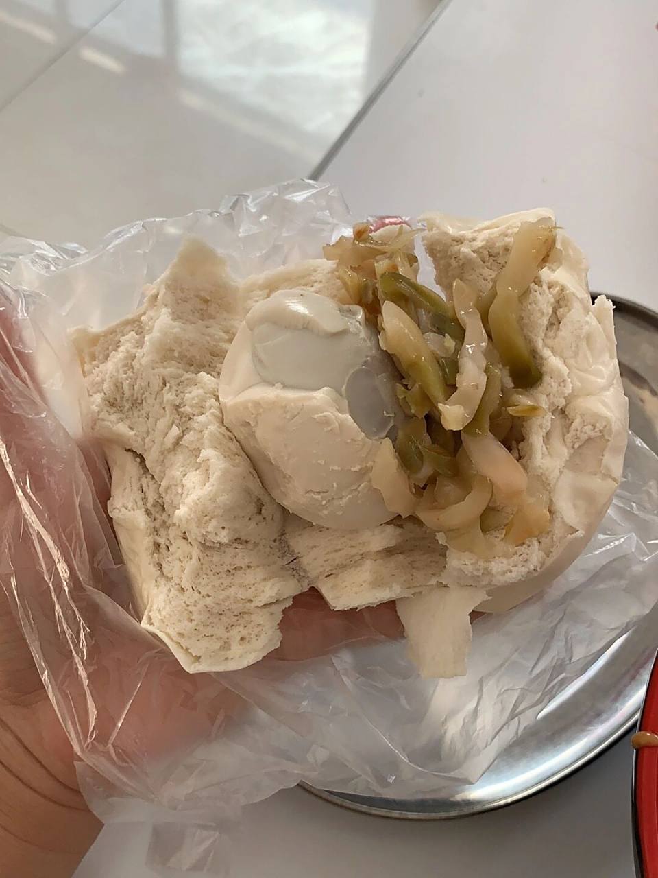 双十一后的我01 穷的只能吃馒头夹榨菜 开个玩笑,真相只有一个:暖气