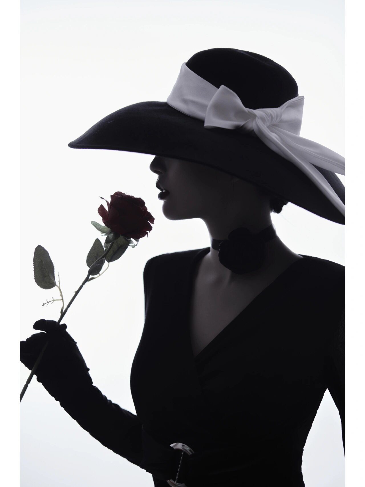 高贵冷艳94法式复古摩登女郎