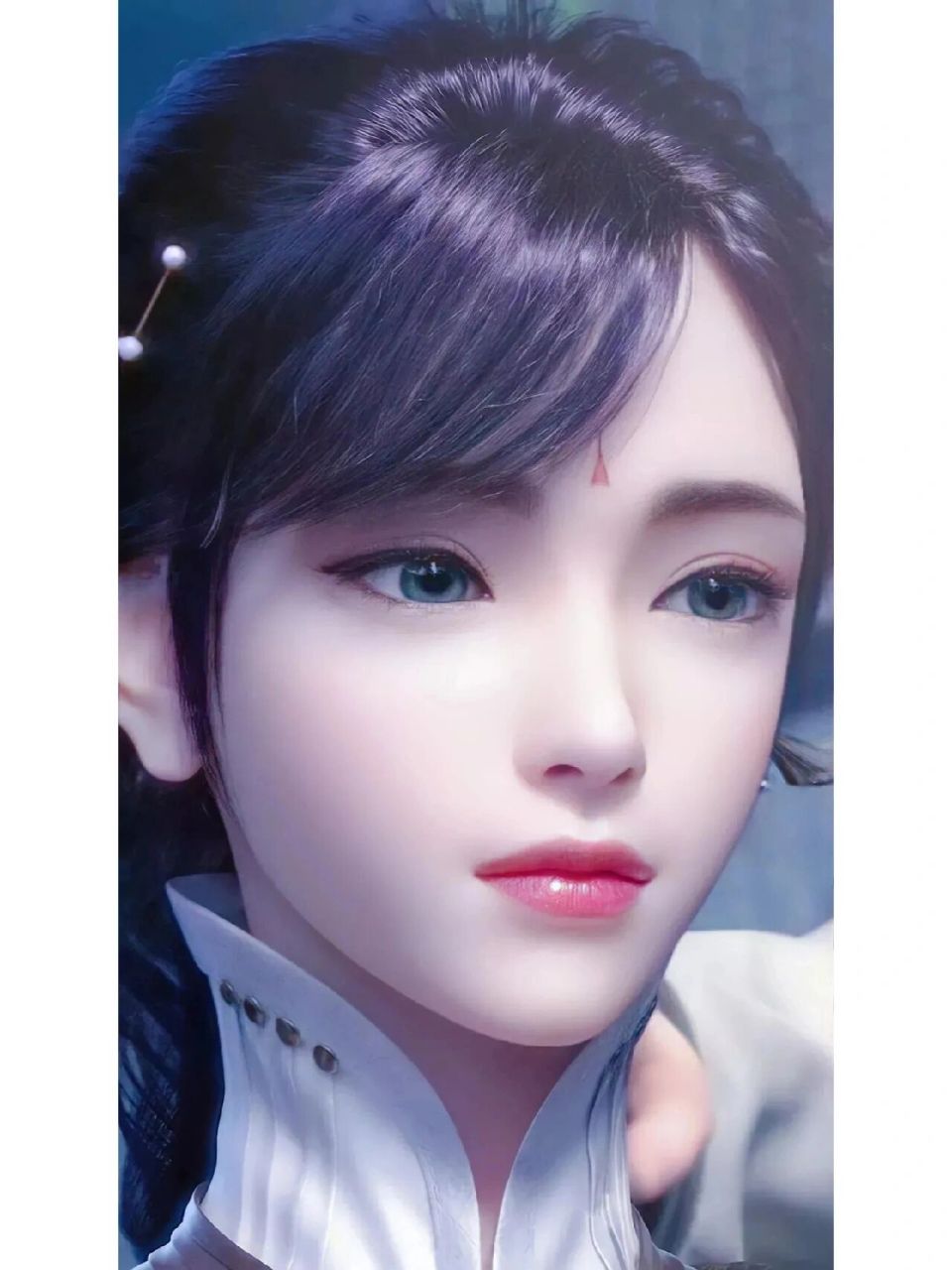 《眷思量》 须灵犀--端庄内敛,清丽出尘;奉眠--看似萝莉,实则御姐!