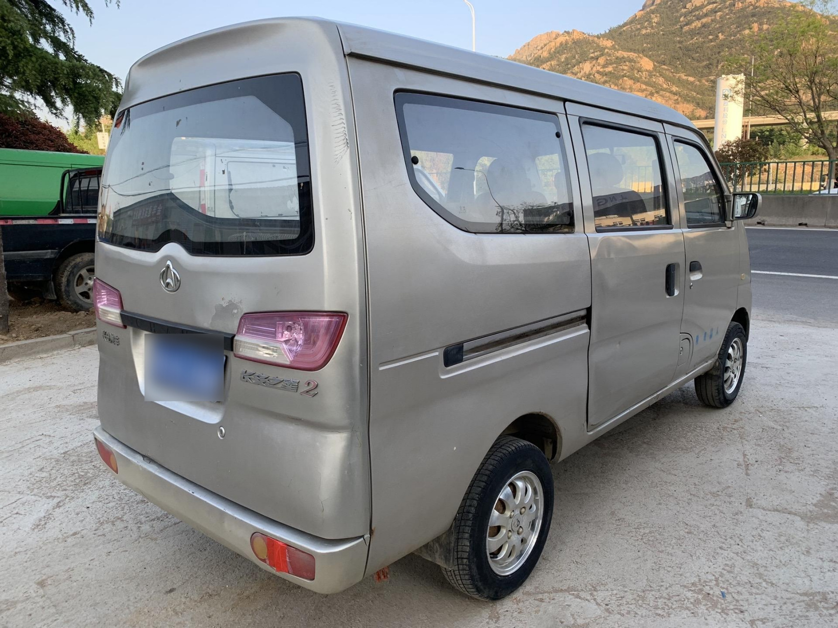 2012年长安之星二代一手车零过户实表六万多公里,发动机变速箱新车