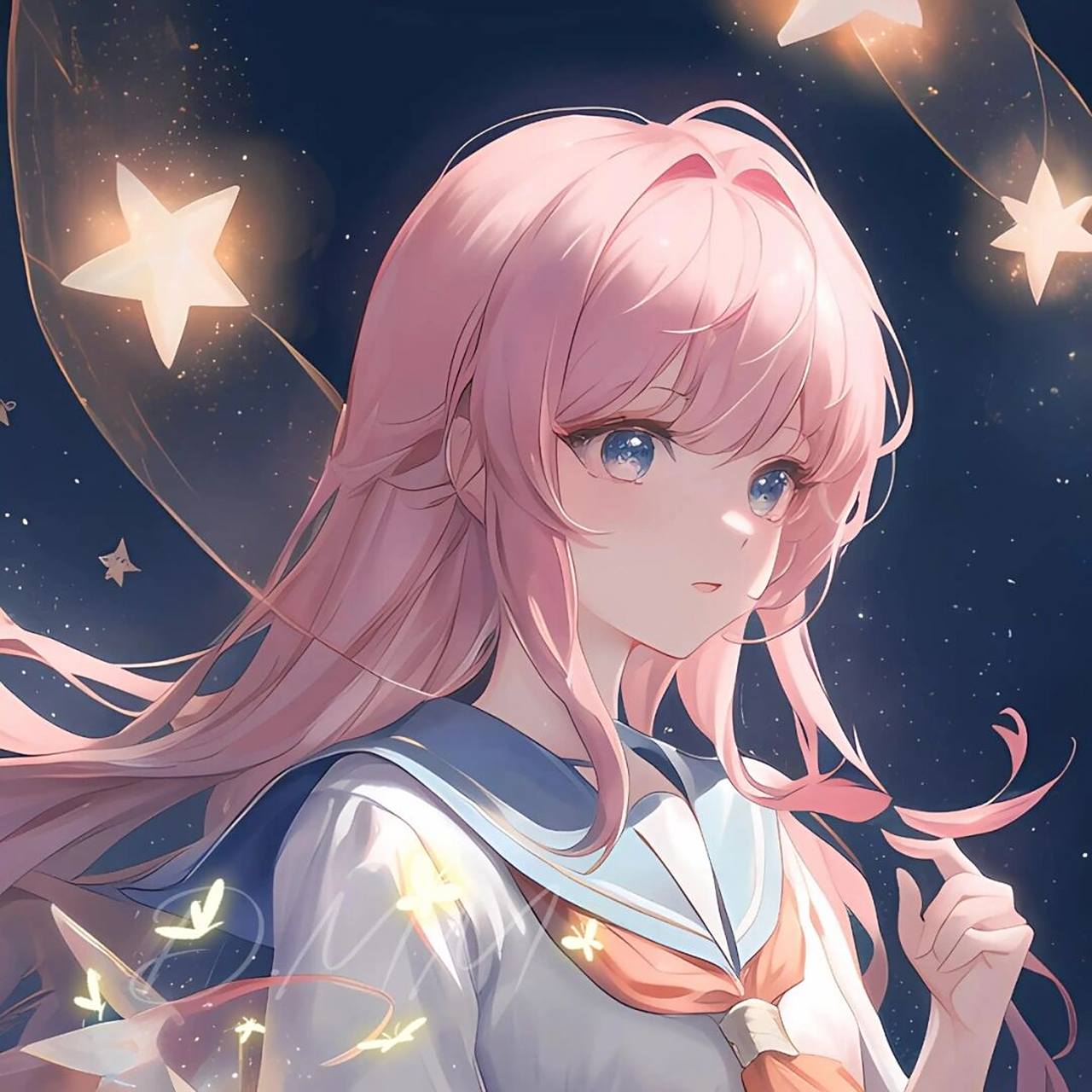 动漫女头 | 高级 清冷 氛围感系列的女生头像             ,欢迎大家