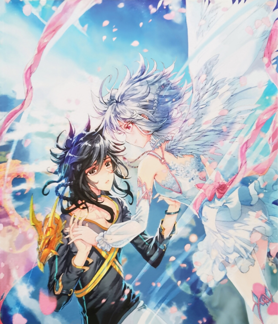 关于古月,娜儿和舞麟的爱恨情仇 这个笔记捏是接了上个笔记的第二个