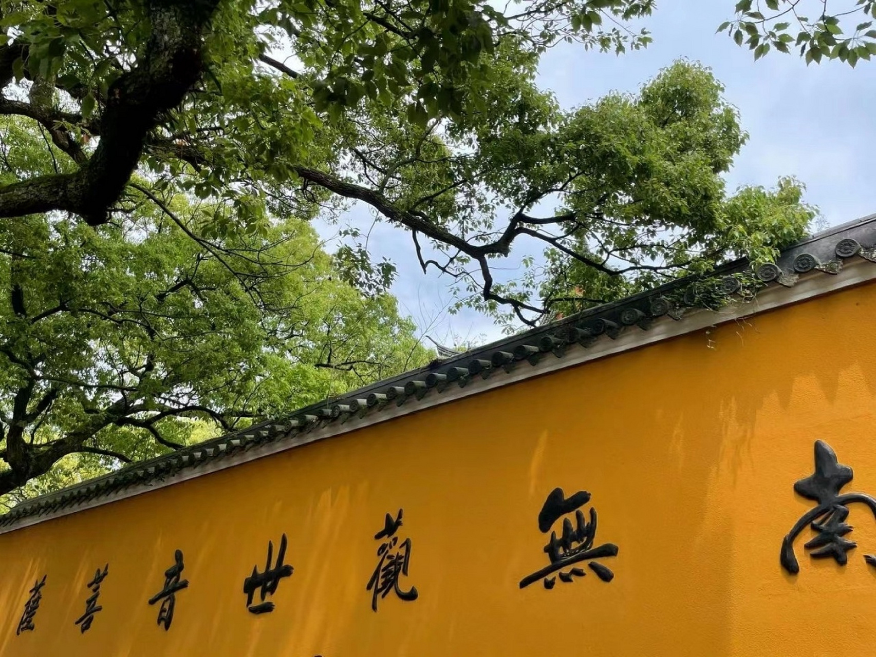 第一大寺:普济禅寺 【关键词】山脚,规模最大,香火最旺,求姻缘很灵