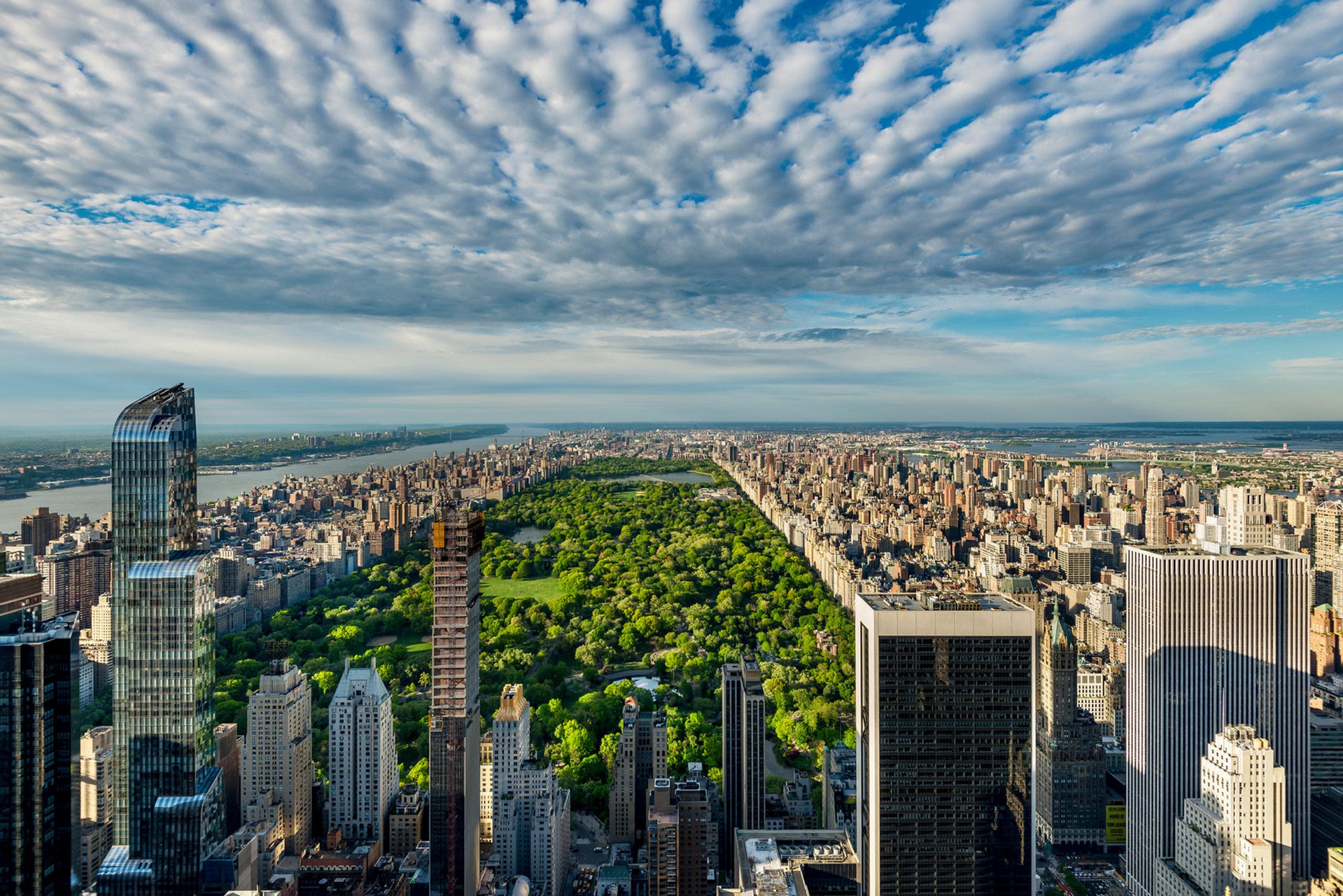 俯视中央公园的顶级豪楼① 53 west 53 above moma由普利兹克