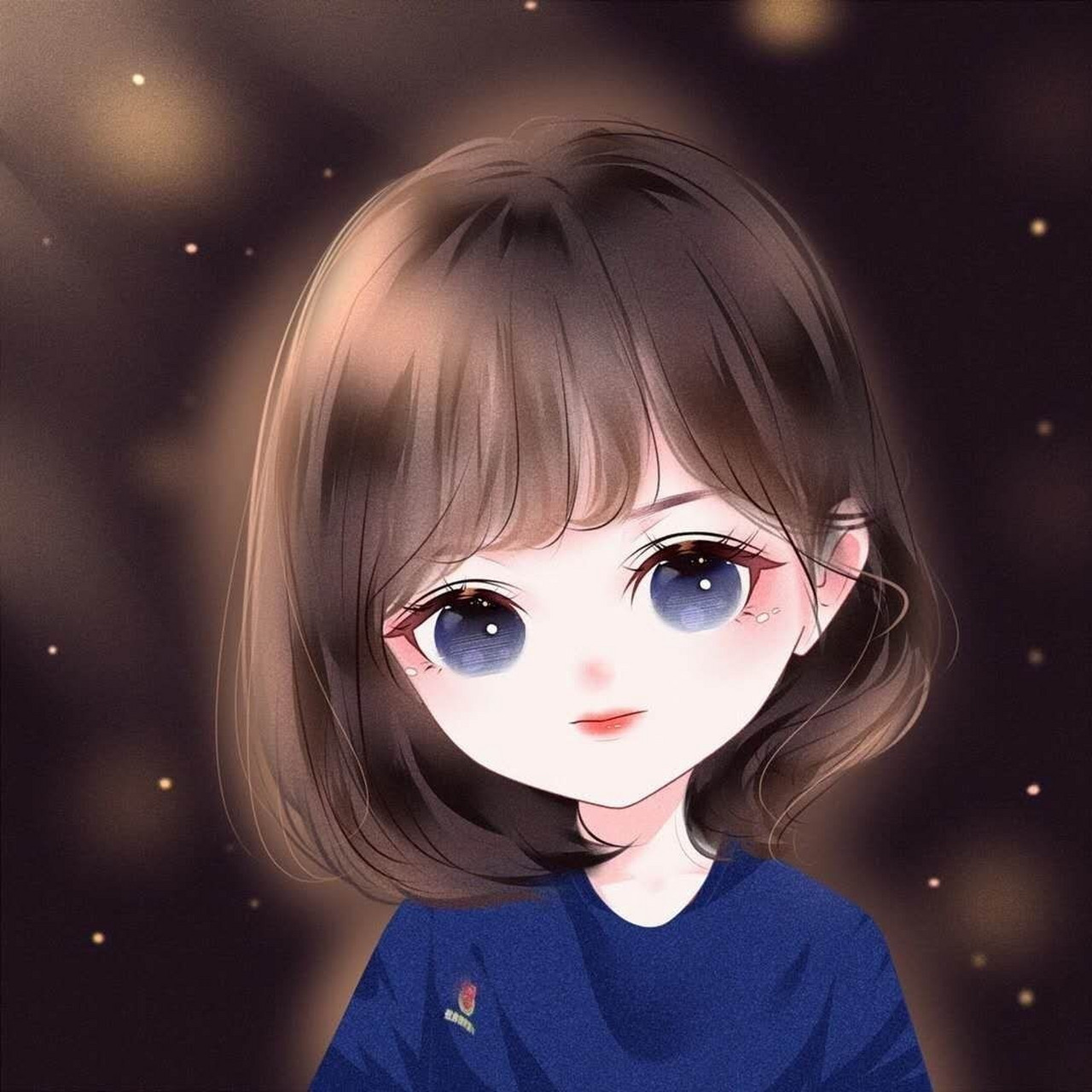 2020年超火的微信头像不要错过哦 96 画个温柔可人的小姐姐头像