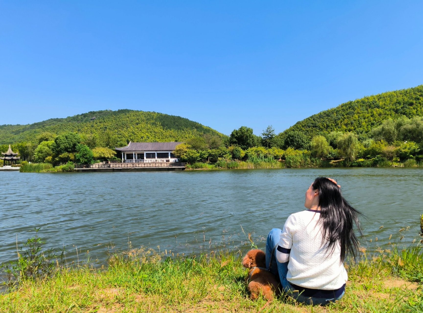 宜兴云湖风景区 云湖真的值得打卡 云湖风景区是开放式公园,没有任何