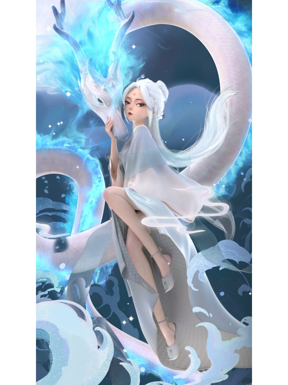 龙女辰辰|龙女辰辰壁纸分享|国漫女神 今天给大家分享国漫女神人选