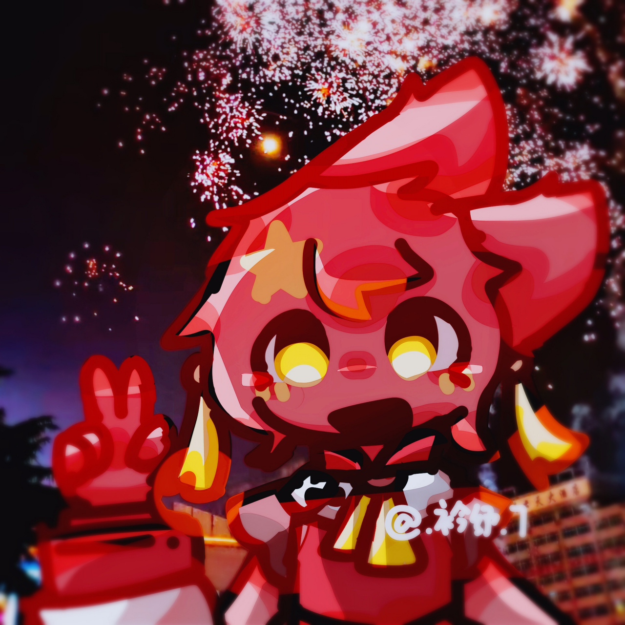 ch圈小渣渣想用封面吸引太太99 都是瓦画的,ch圈子的快来和瓦交友