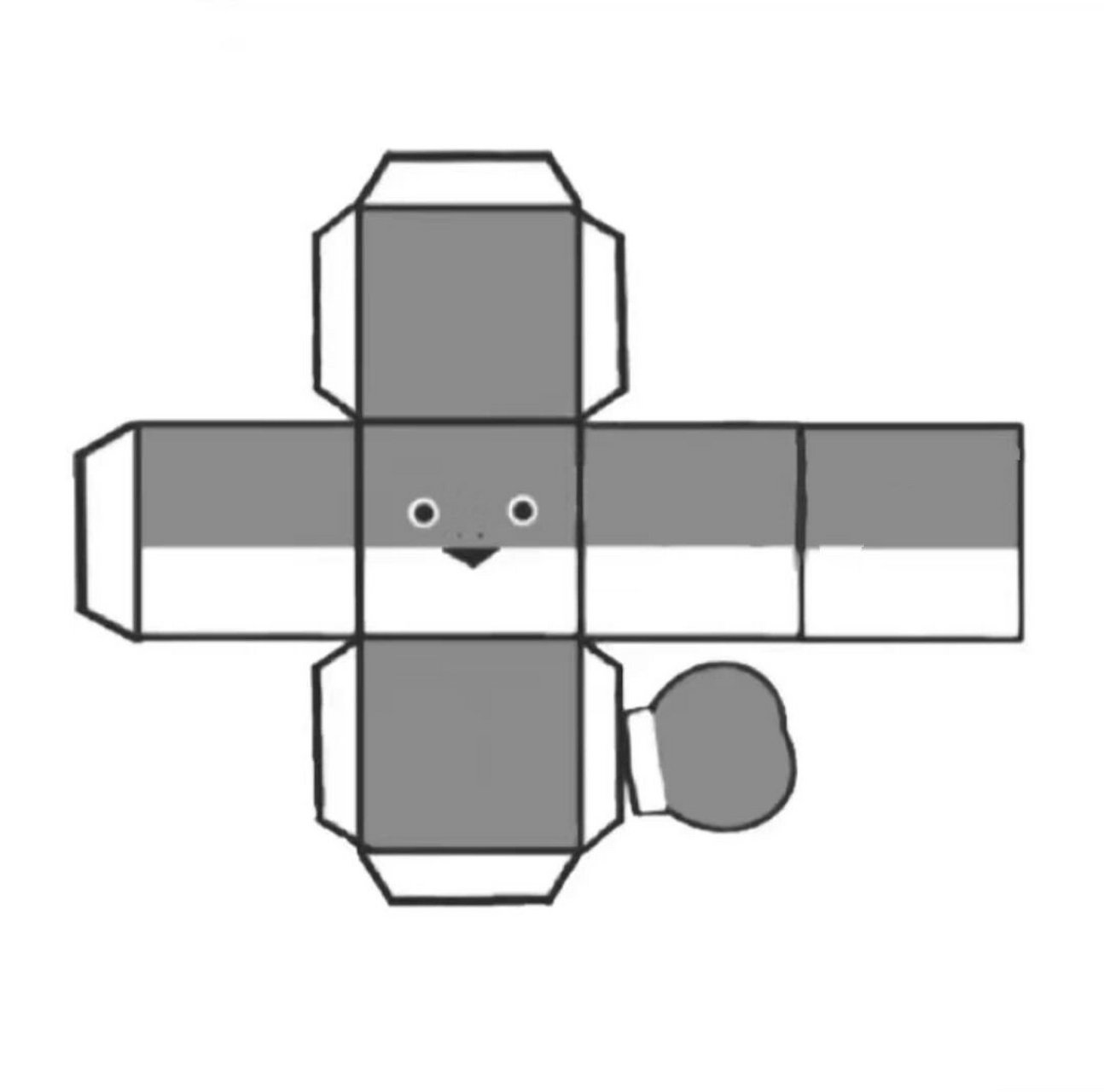萨卡班甲鱼,平面图来啦! 手工