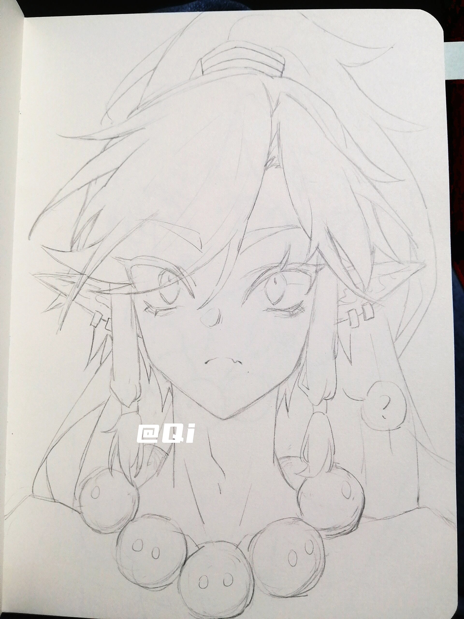 当只会画帕洛斯的人第一次画其他角色