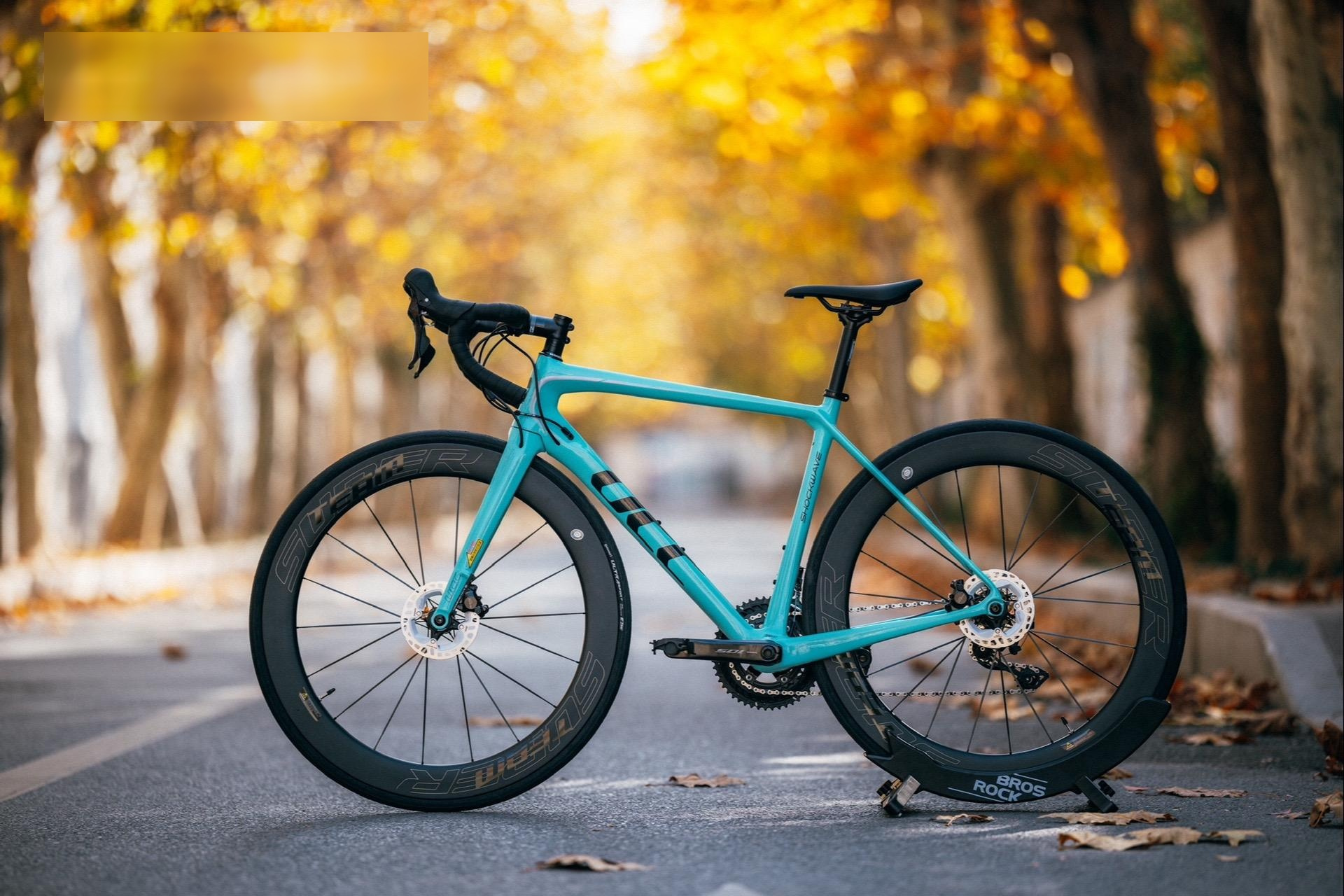 ucc24款冲击波新款涂装蒂芙尼蓝 现货m码480(163~175) 喜玛诺105大套