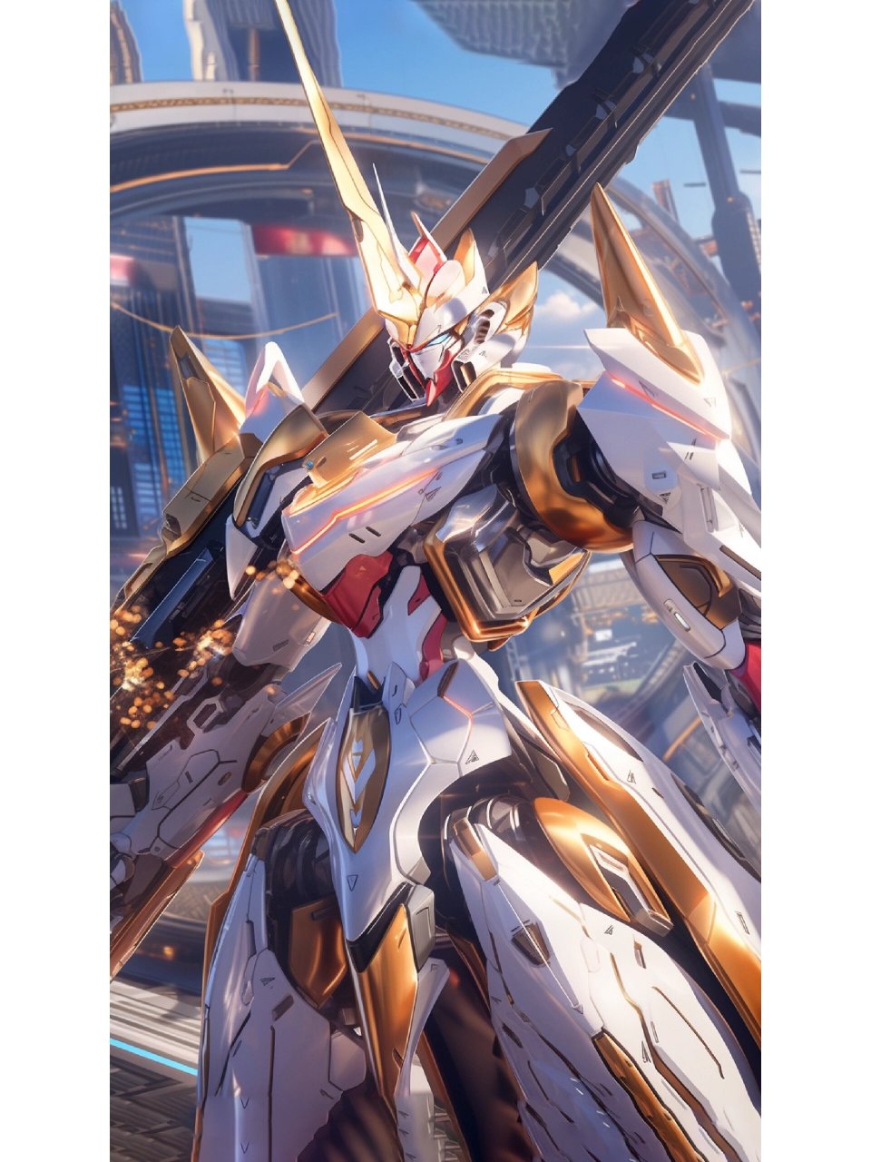 壁纸–高达系列③|酷炫机甲高达,使命必达 高达高清壁