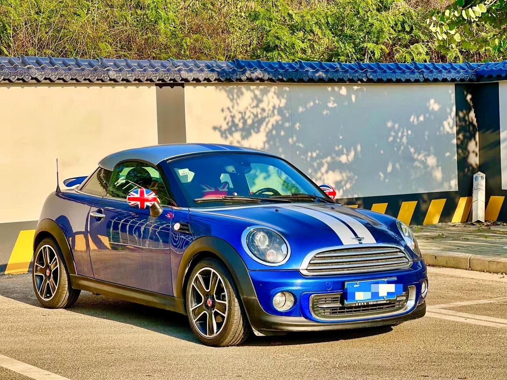 全网独苗,限量版13年mini r58 coupe 棒球帽,新车三十多万,mini唯一