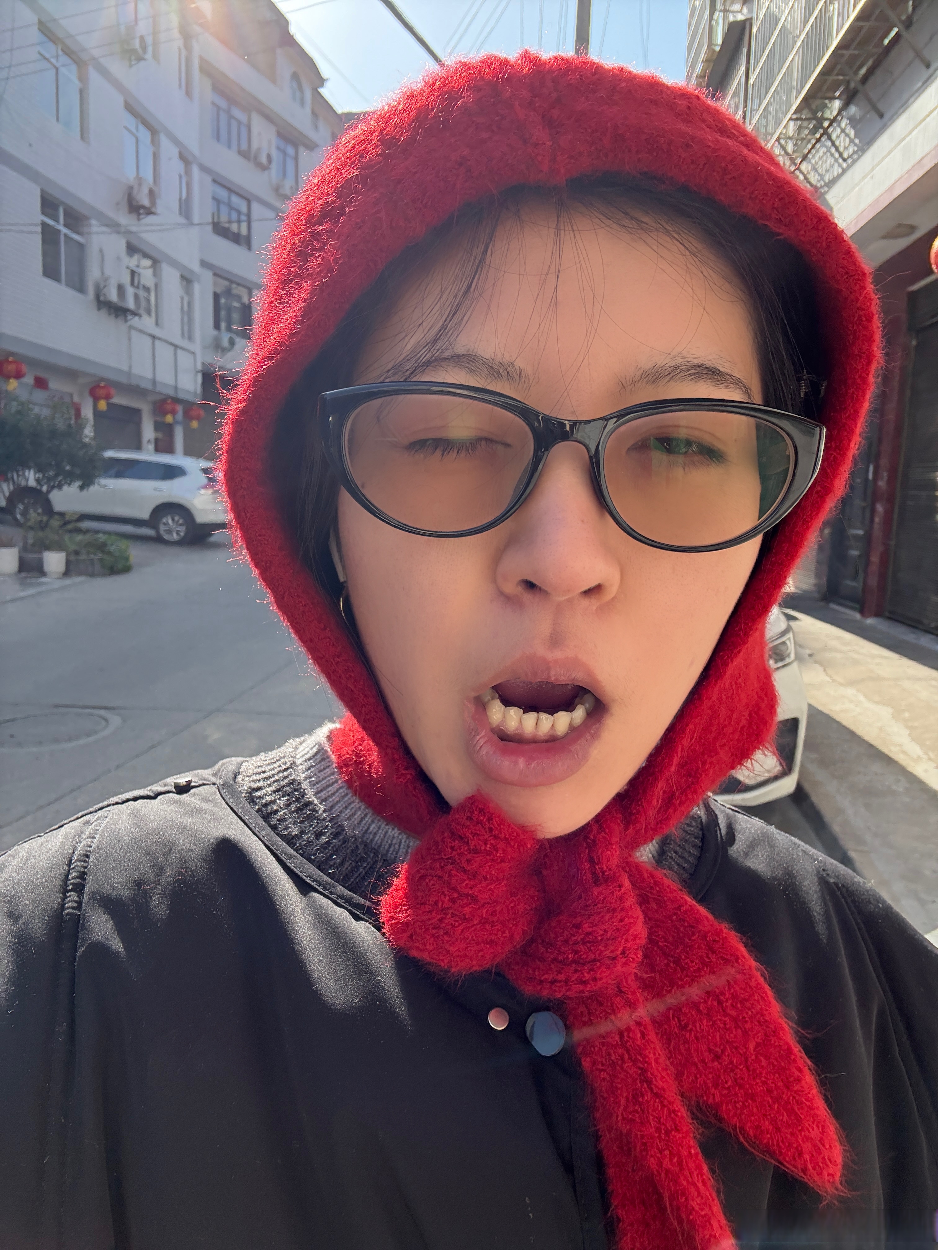 这个除夕没有掉眼泪,过得很平常,像平常一样好好吃