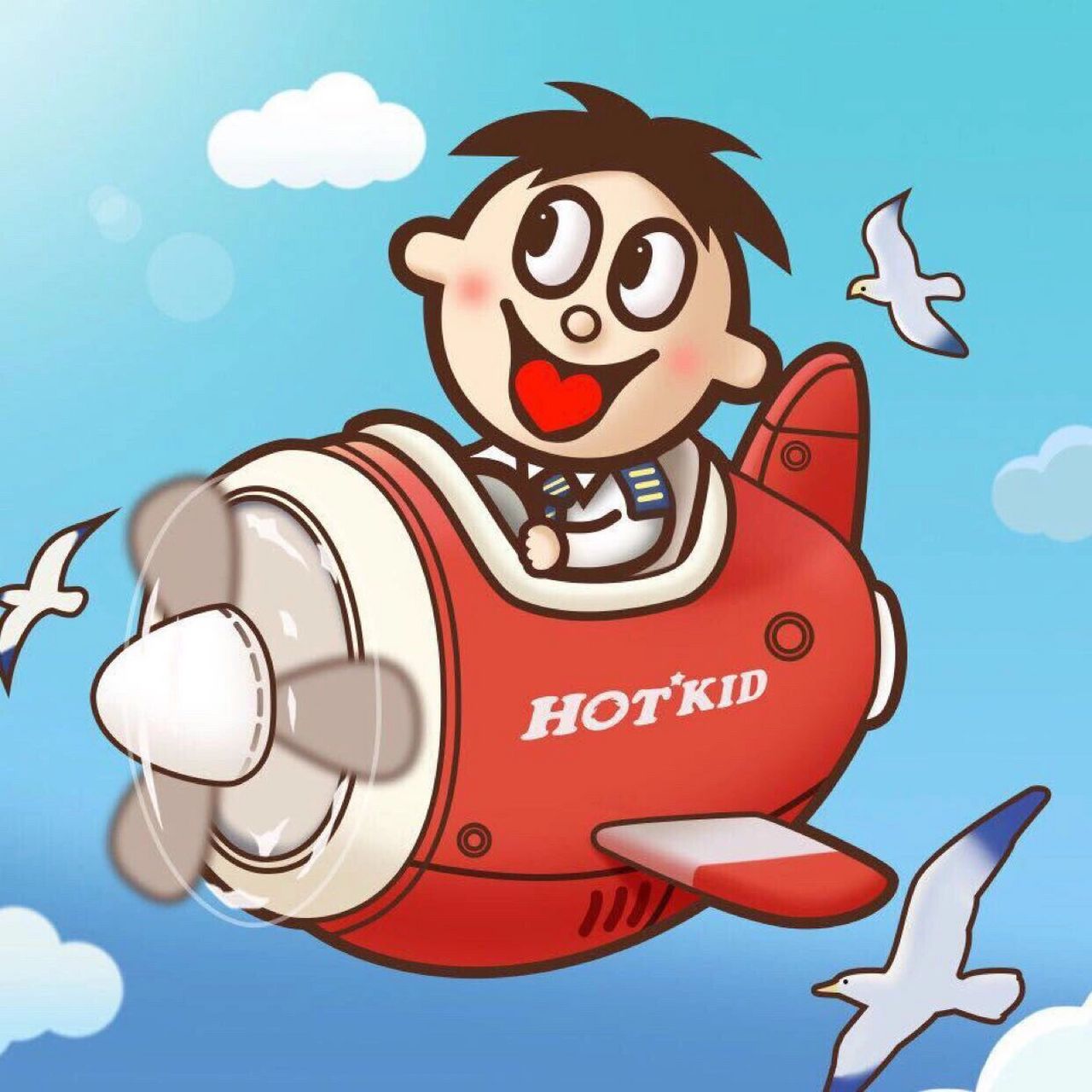 分享一波旺仔头像 的图片保存方法: 直接长按图片,就可以保存哦