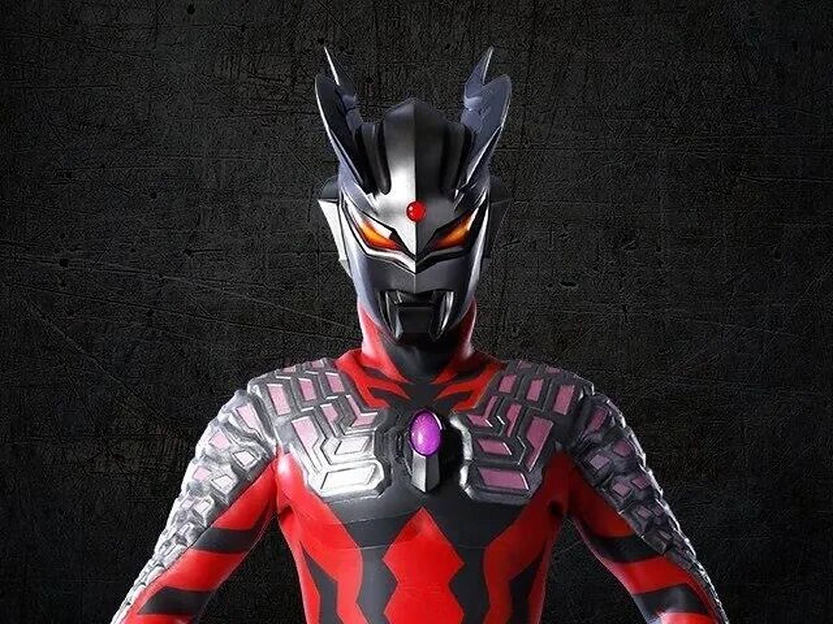 奥特曼壁纸 | 黑暗赛罗&机械赛罗