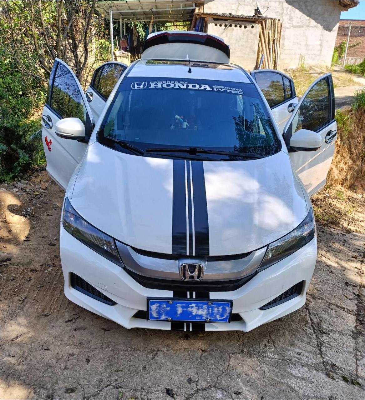 本田锋范,刚保养好到手零投资 2015年1.